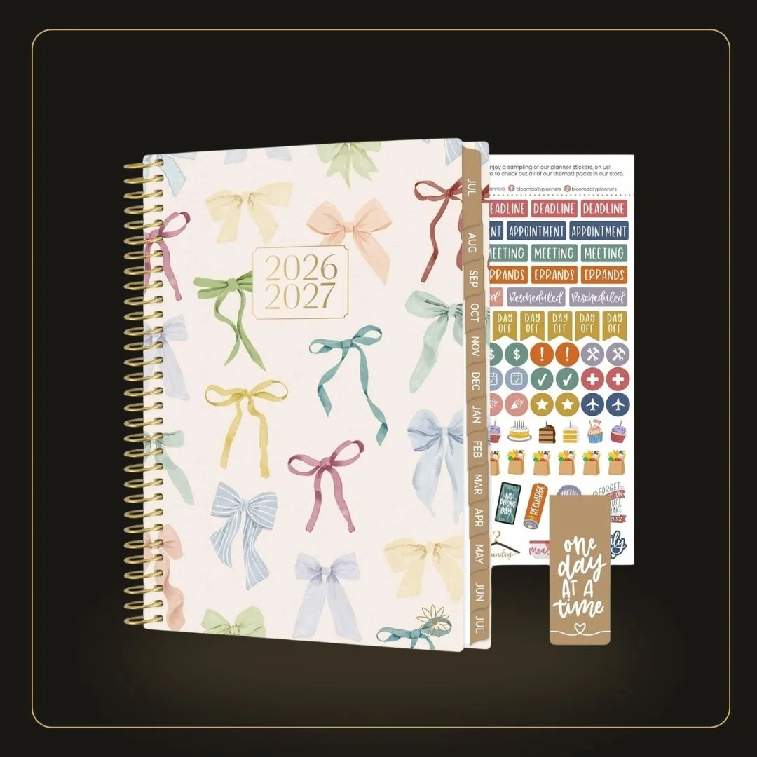 bloom daily planners 2026–2027 Academic Year Planner