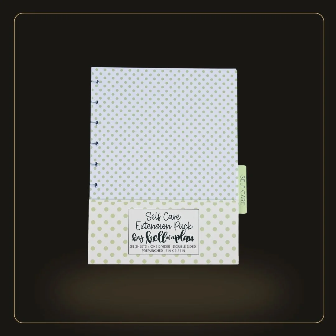 kellofaplan Self Care Daily Wellness Planner
