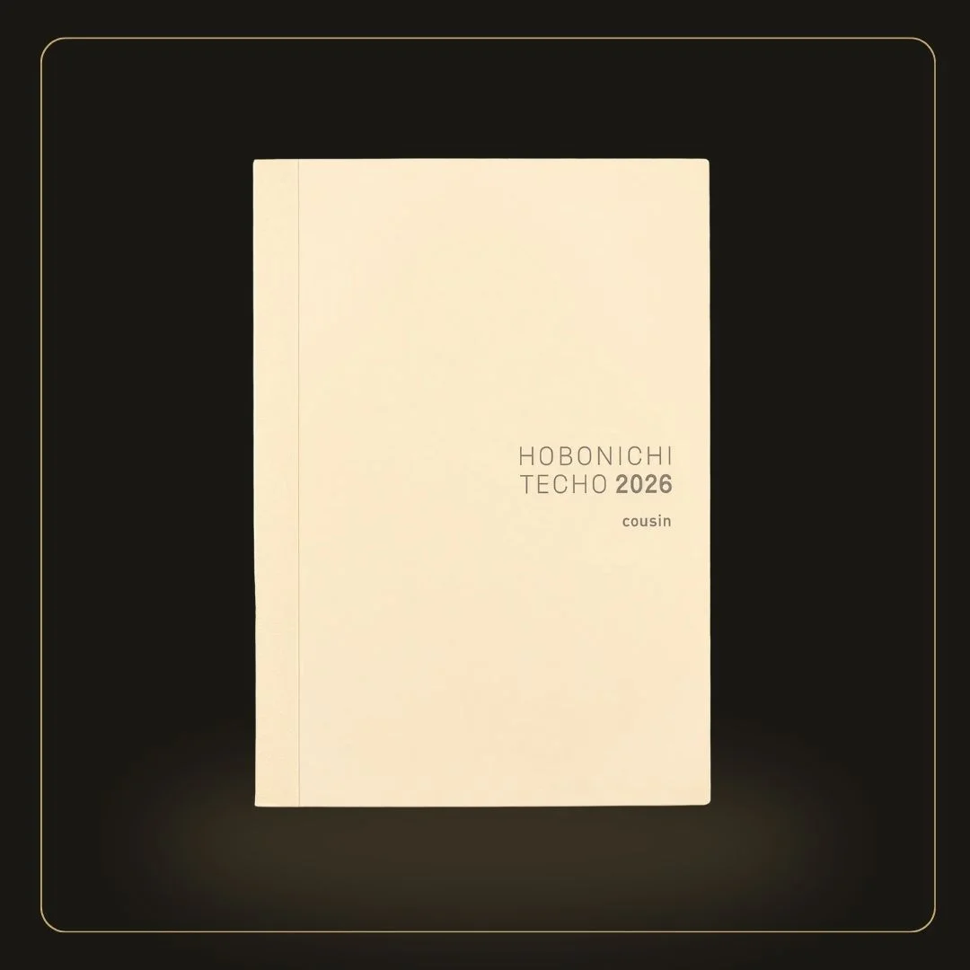 Hobonichi Techo Cousin (A5) 2026 English Edition