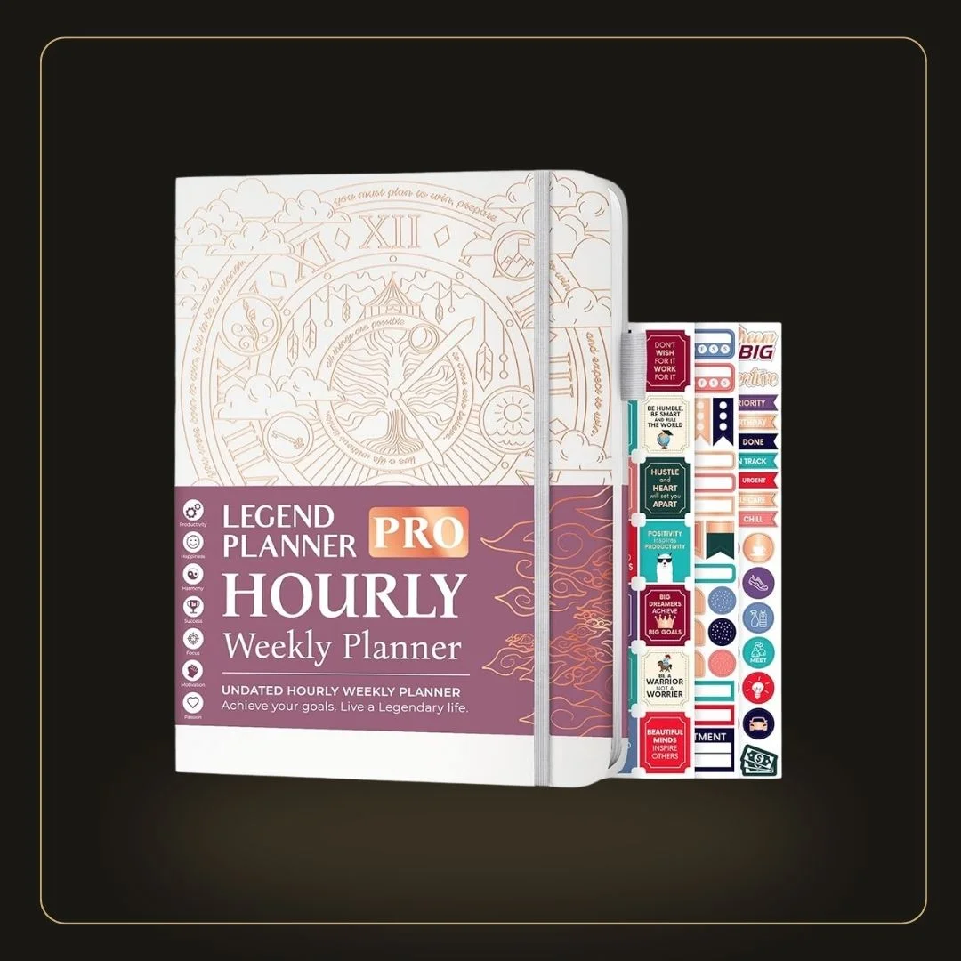 Legend Planner Hourly Schedule Edition