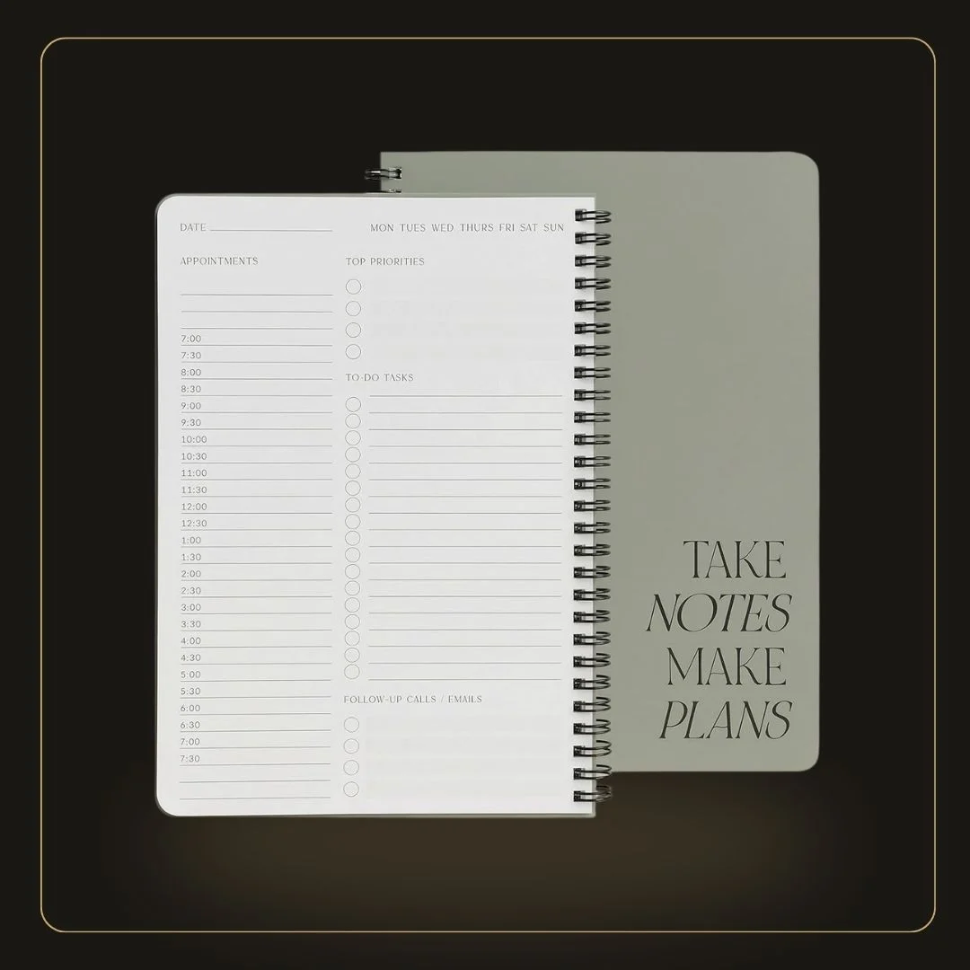 ZICOTO Beautiful To Do List Notebook