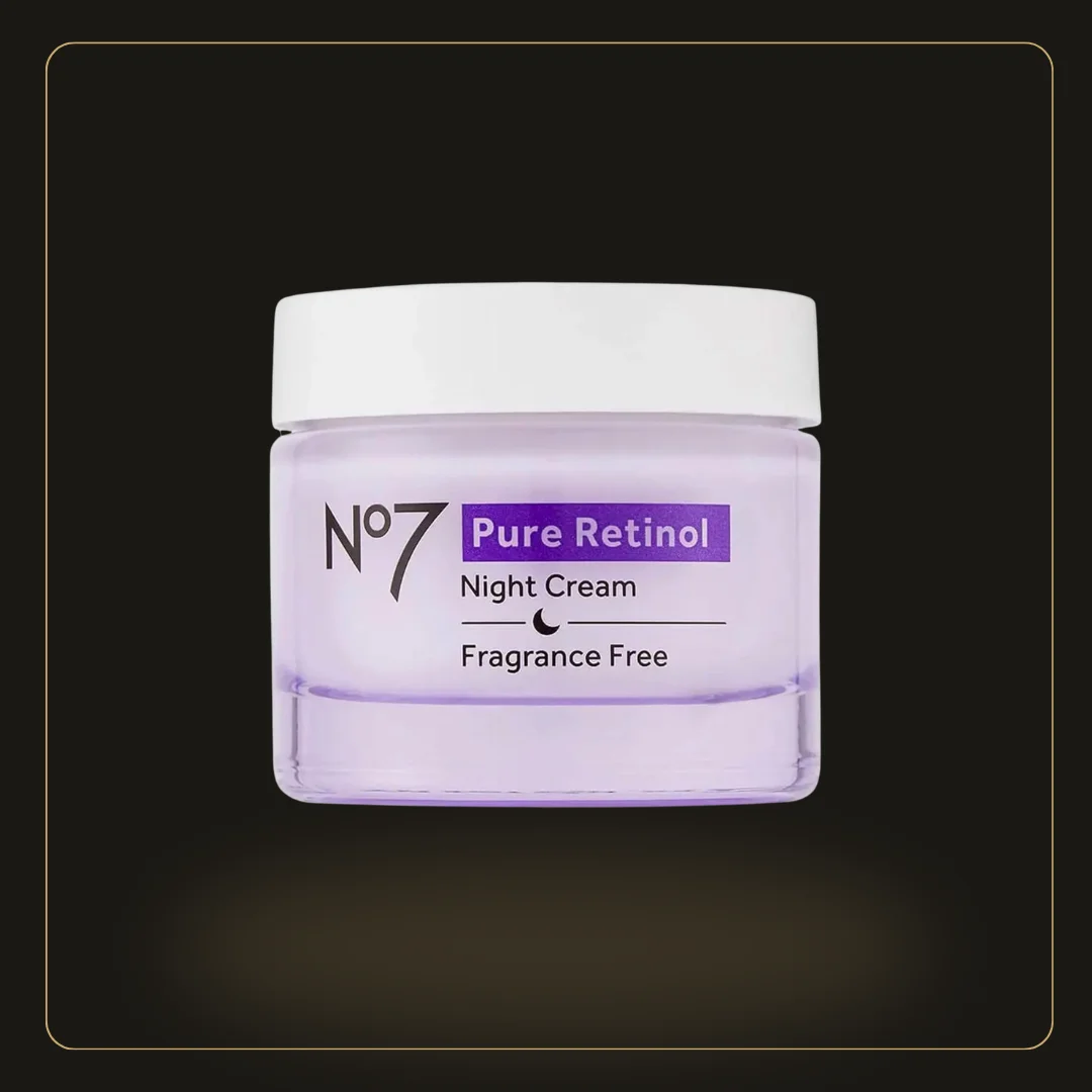 No7 Pure Retinol Night Cream