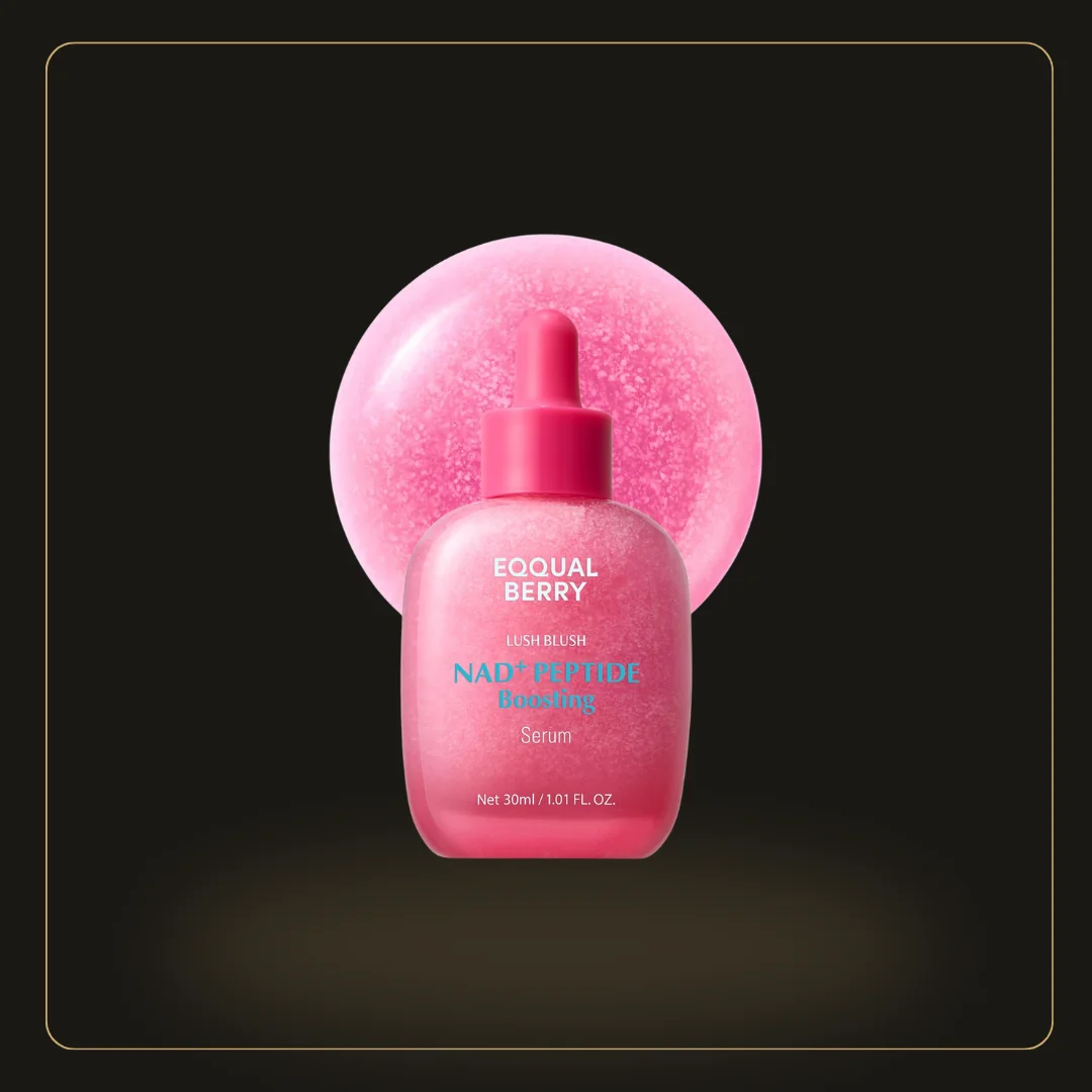 EQQUALBERRY NAD+ Peptide Boosting Serum