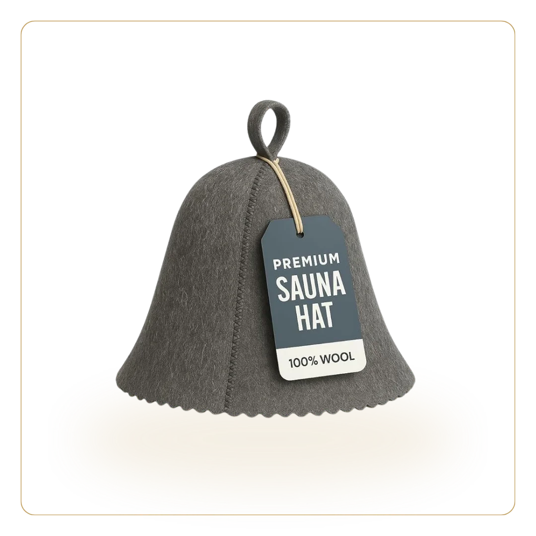 DIVELUX Premium Sauna Hat