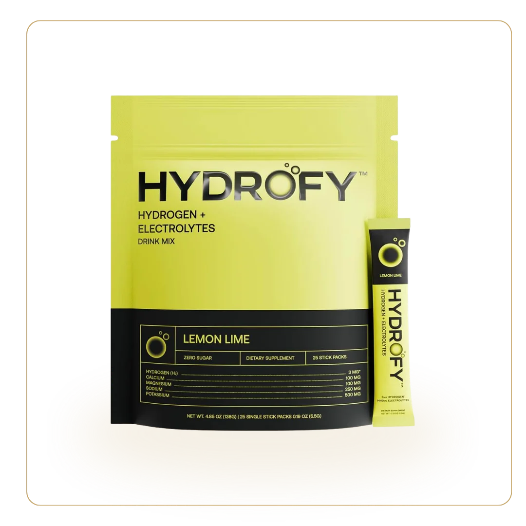 Hydrofy Hydrogen Water and Electrolytes