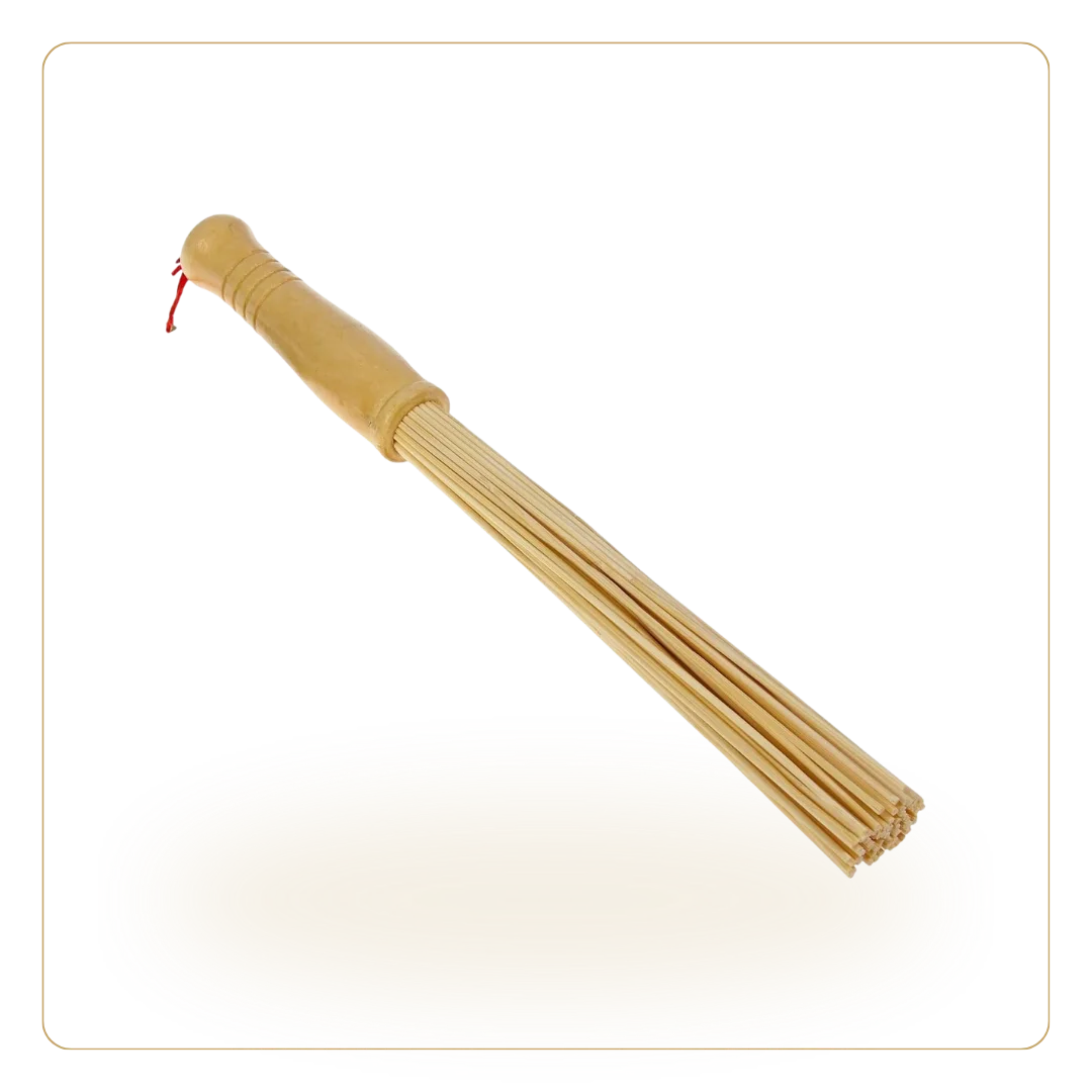 BELEON Massage Bamboo Broom