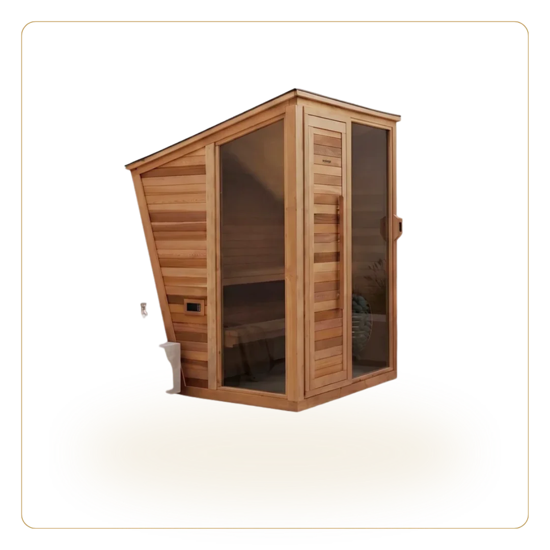 Plunge Sauna Blueprint Bryan Johnson
