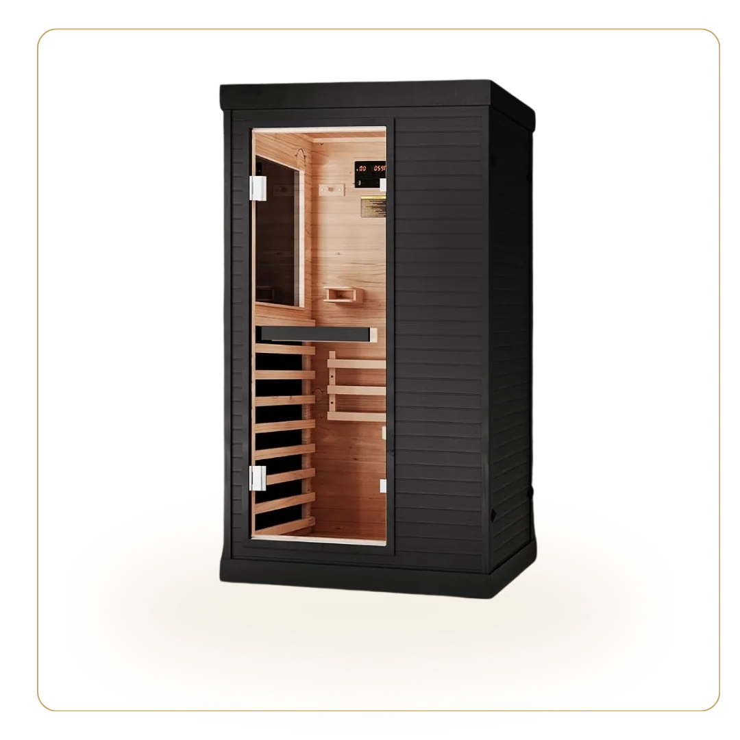 Mikolo 1-Person Far Infrared Sauna