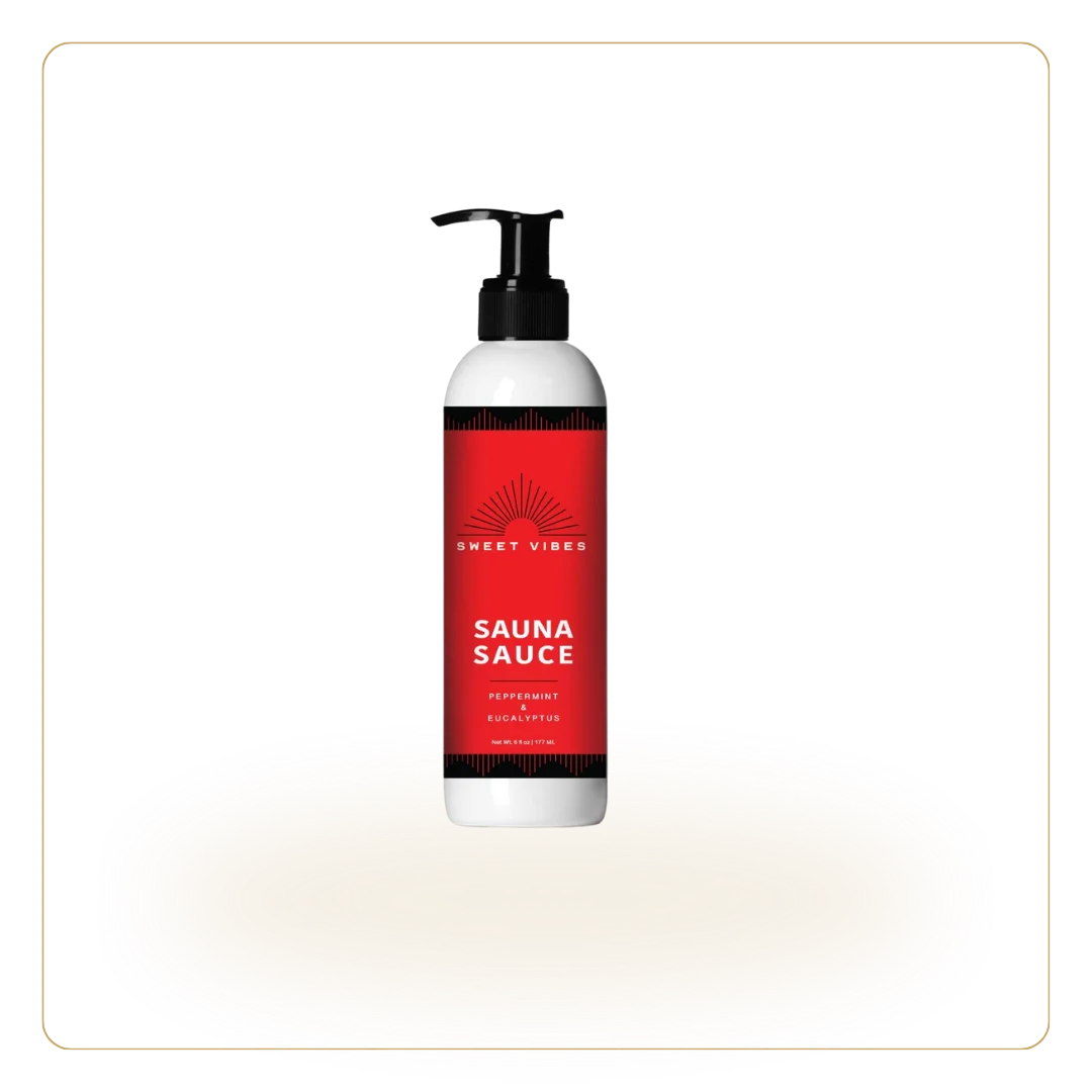 Sauna Sauce Cooling Body Lotion