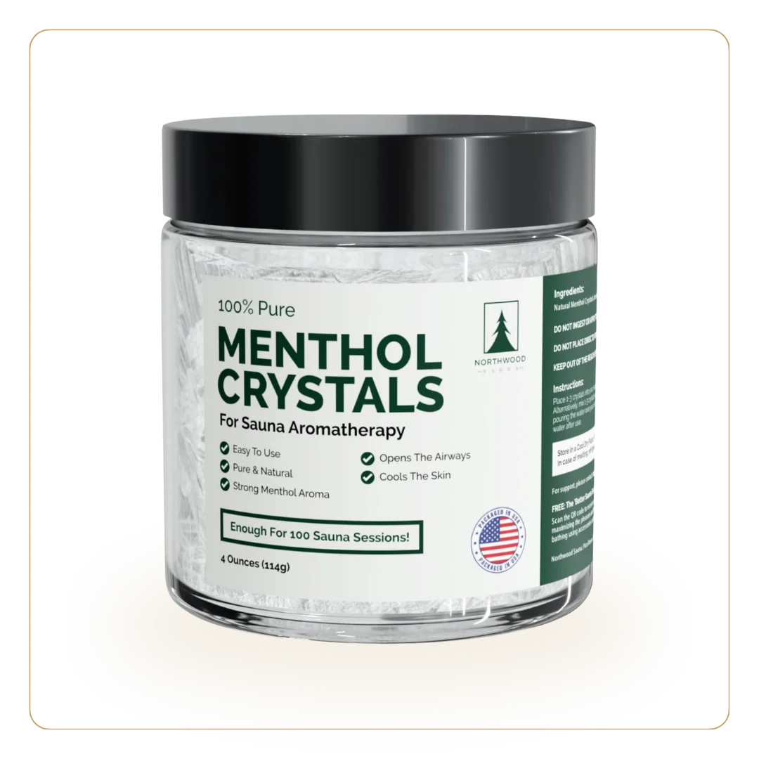Northwood Sauna Menthol Crystals