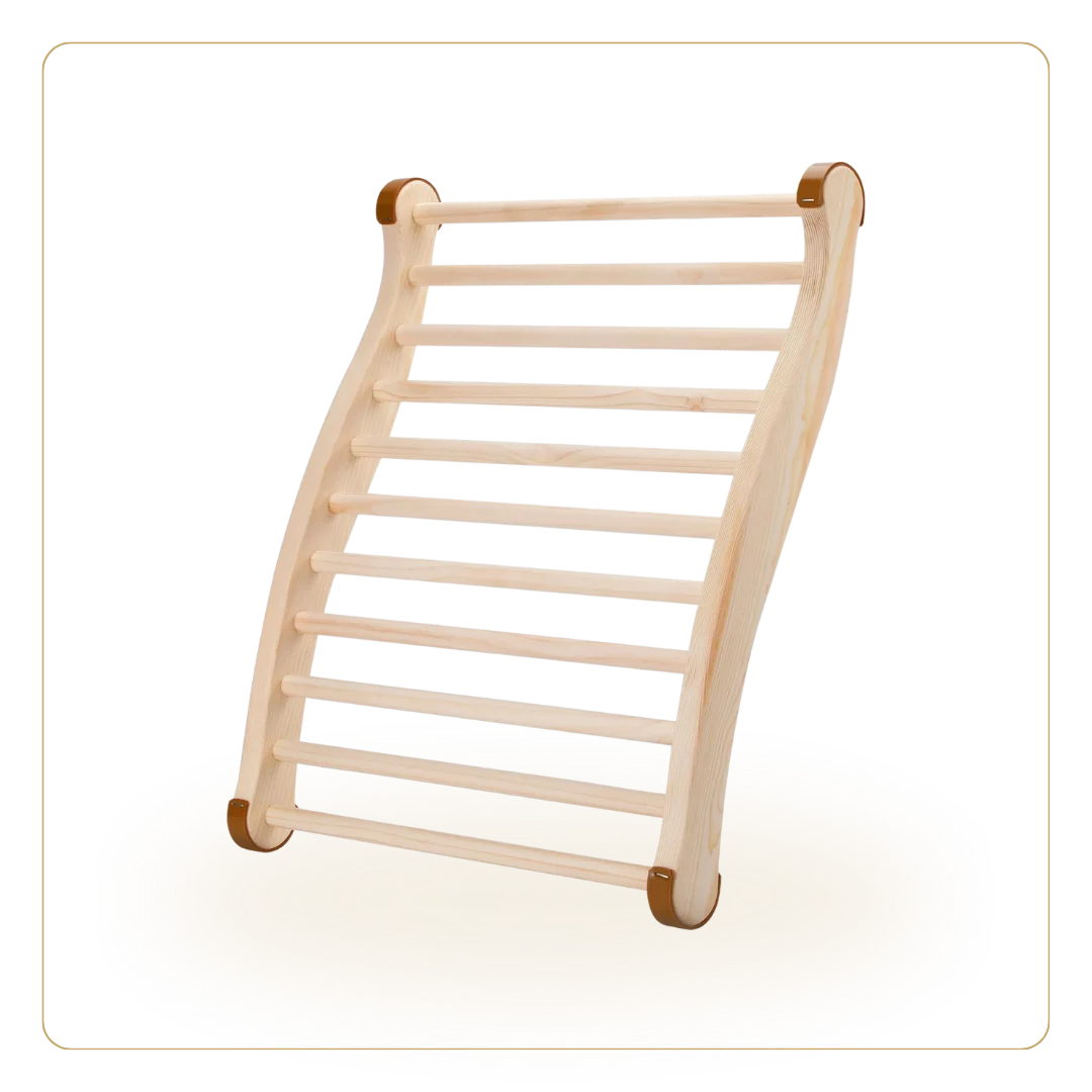 Wiiyita Wooden Sauna Backrest