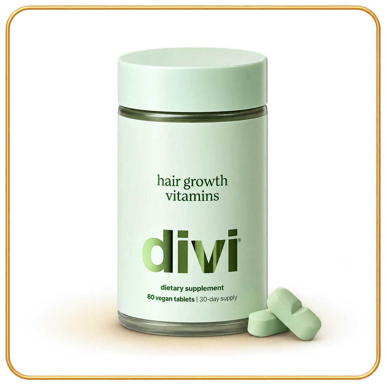 divi Hair Growth Vitamins