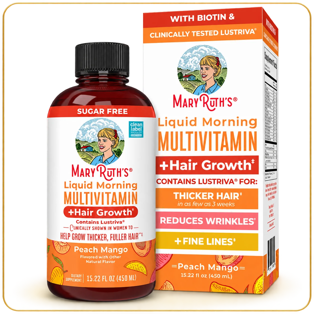 MaryRuth's Liquid Multivitamin plus Hair Growth