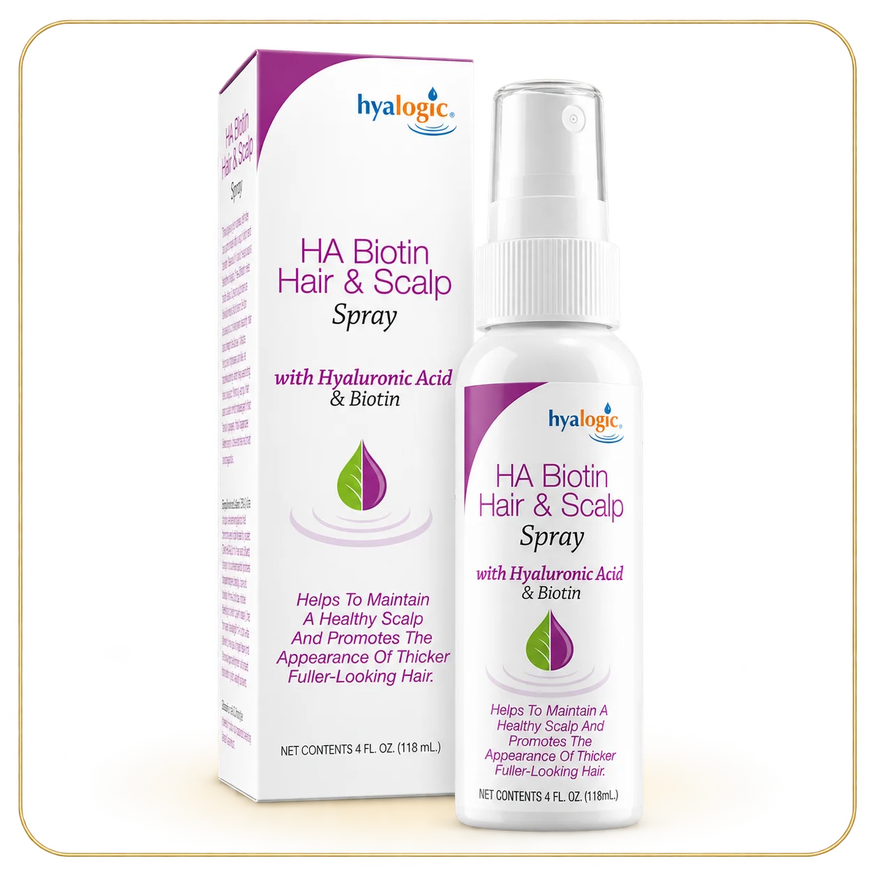 Hyalogic HA Biotin Hair and Scalp Spray