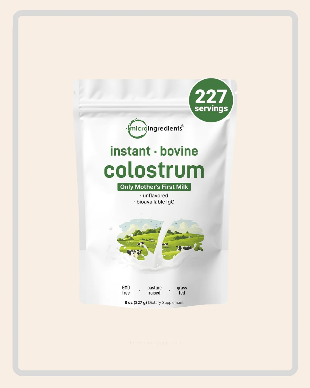 The Ritual Guide - best bovine colostrum powders - microingredients