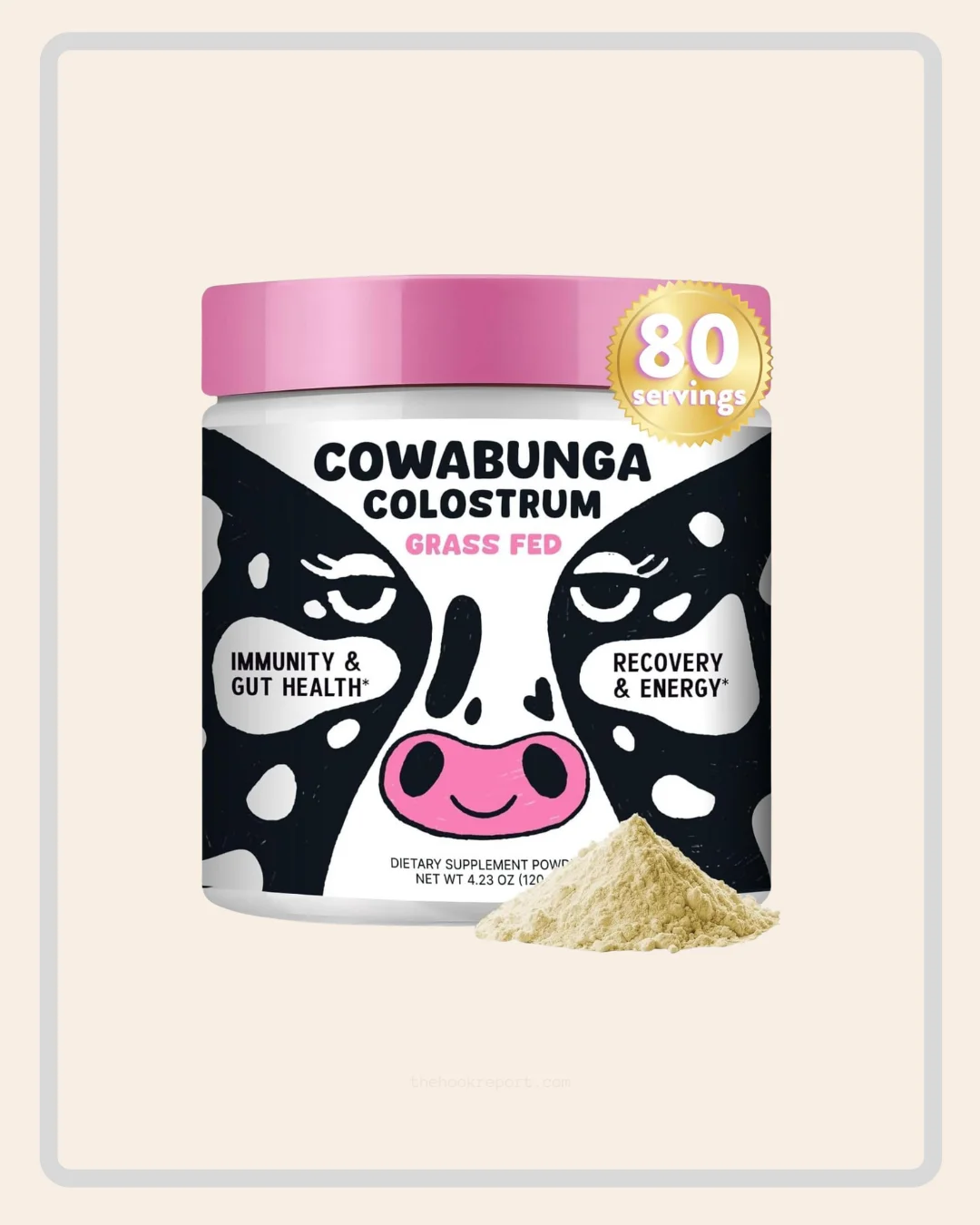 The Ritual Guide - best bovine colostrum powders - cowabunga