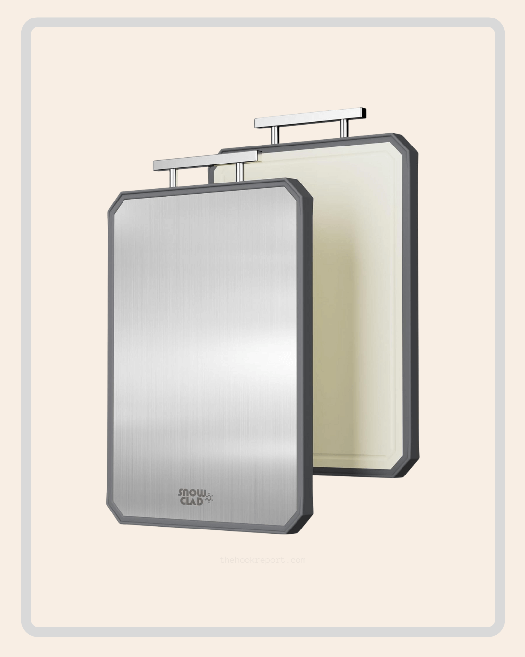 the hook report - best stainless steel cutting boards - snowclad