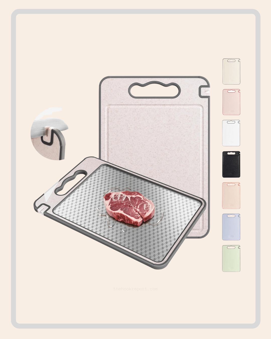 the hook report - best stainless steel cutting boards - socisen