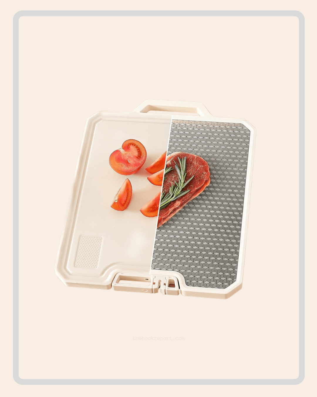 the hook report - best stainless steel cutting boards - loohoi