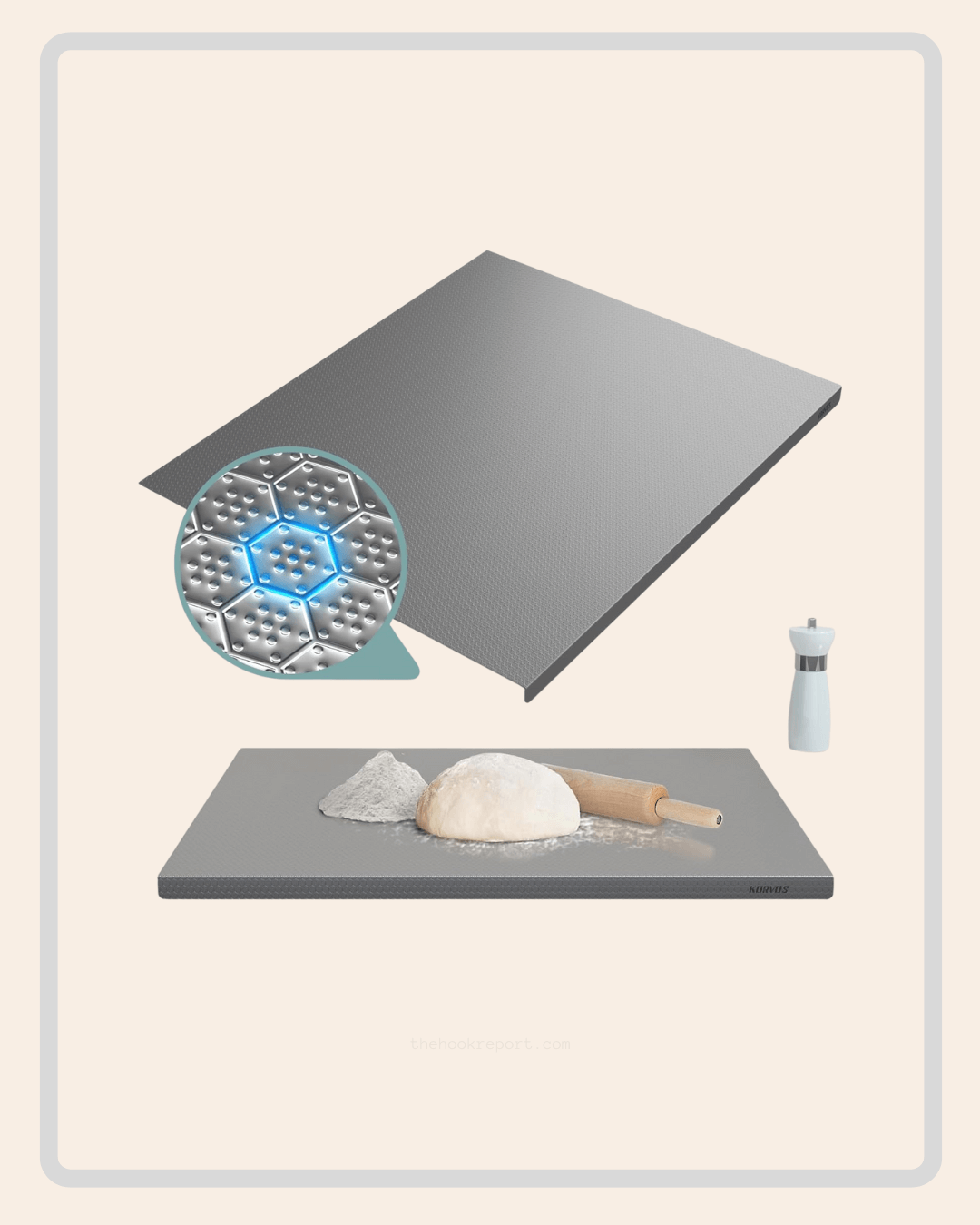 the hook report - best stainless steel cutting boards - korvos