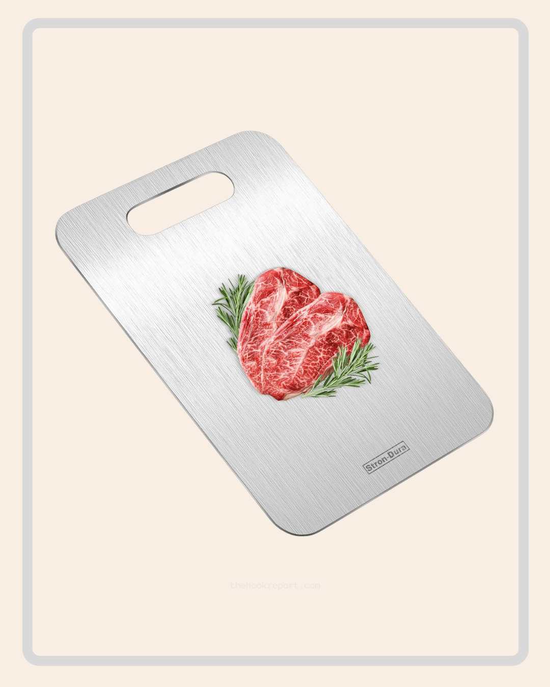the hook report - best stainless steel cutting boards - stron-dura