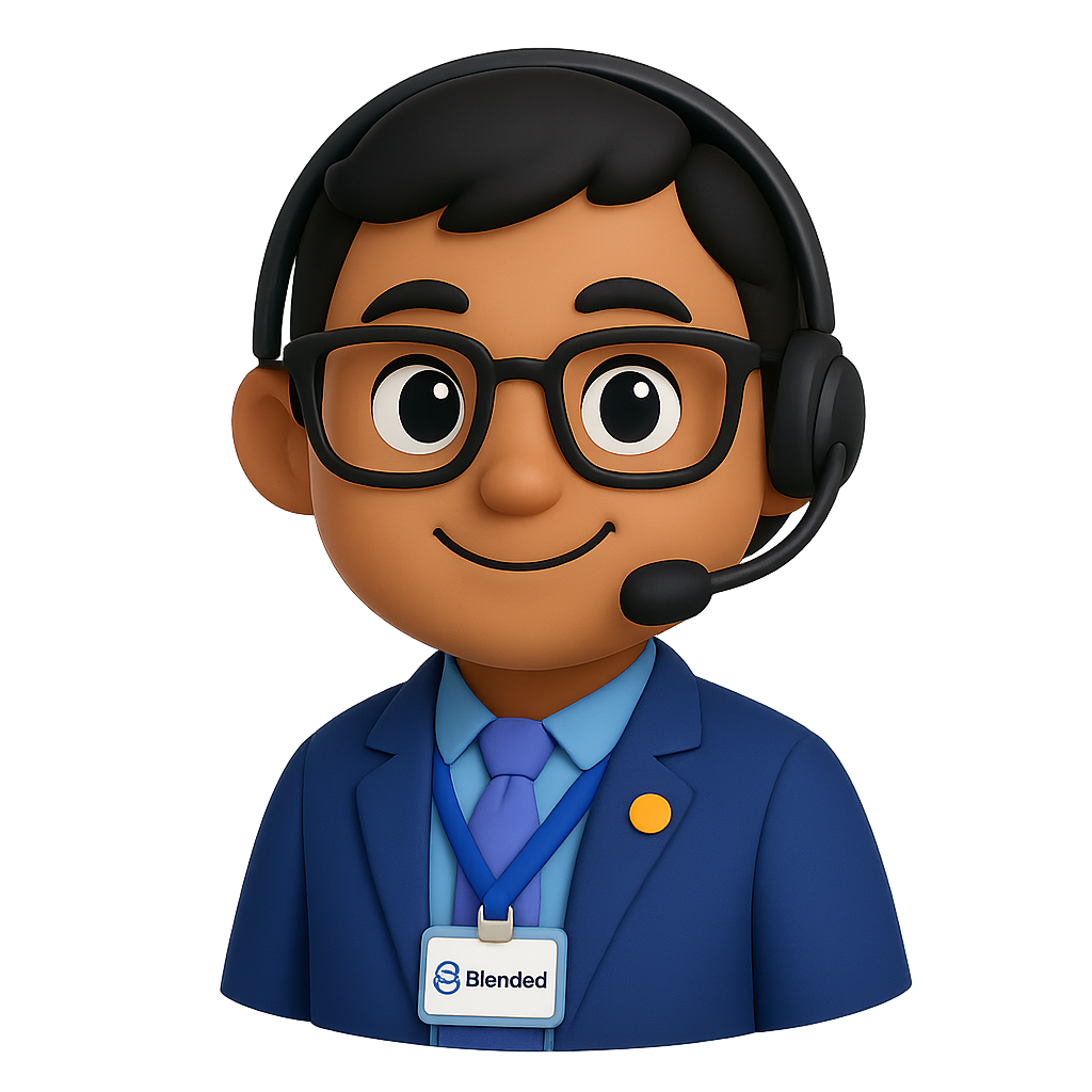 Clerko, the AI Admission Officer avatar