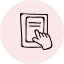 Dashboard icon for tracking ADHD test progress and results