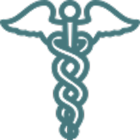 Caduceus symbol with text 'Medically Verified' indicating clinically reviewed ADHD care services.