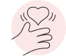 Hands holding heart icon symbolizing women’s ADHD diagnosis and treatment at Find Focus Now clinic.