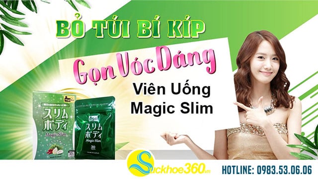 Magic Slim Giúp Da, Tóc, Móng Khỏe Đẹp Khi Giảm Cân