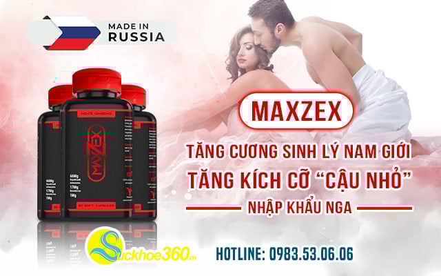 Maxzex là gì?