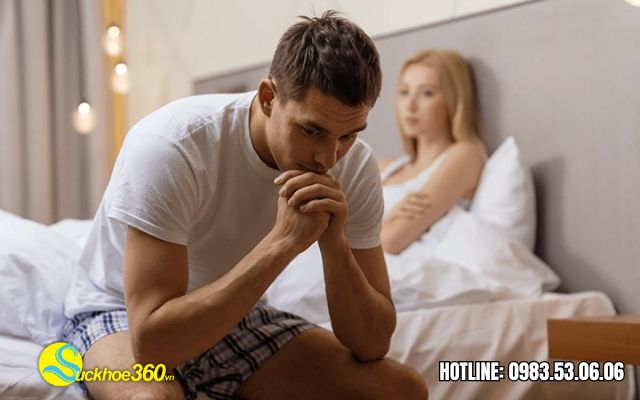 Xuất tinh sớm là gì? Nguyên nhân và cách cải thiện