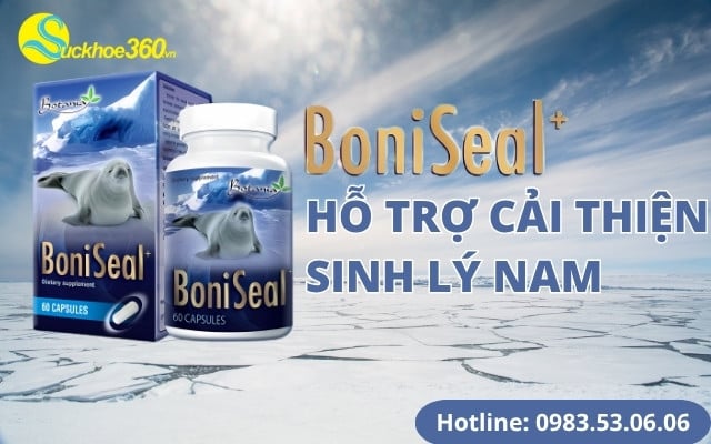 Boniseal tăng cường sức bền- nâng tầm phong độ nam giới