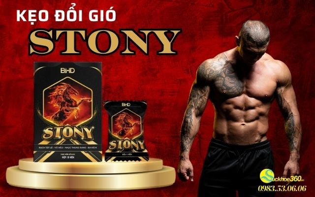 Nguồn gốc của kẹo Stony