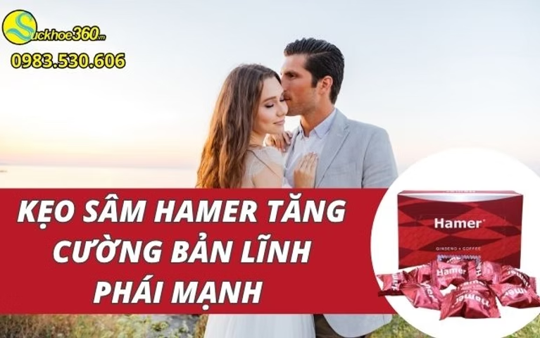 Kẹo Sâm Hamer là gì?