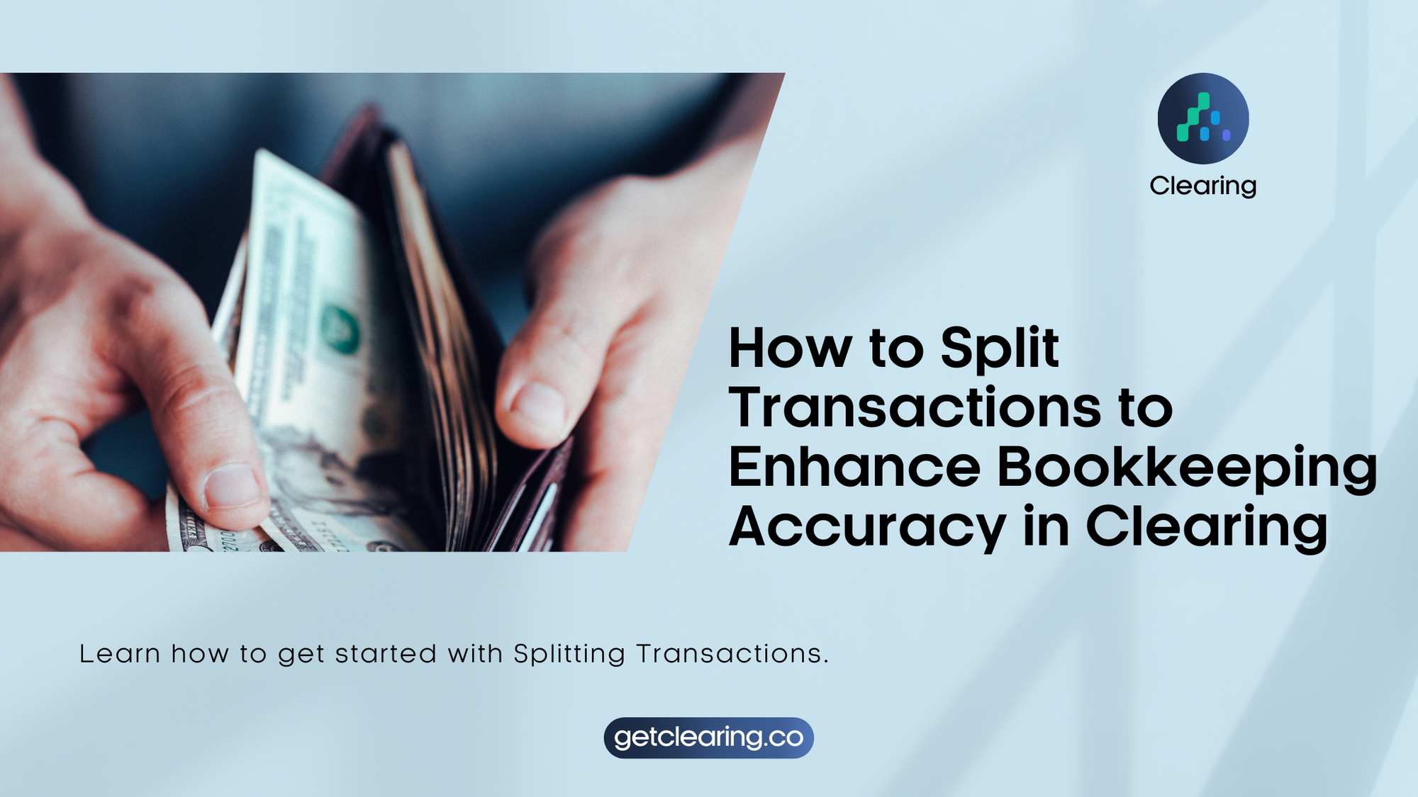 How to Split Transactions to Enhance Bookkeeping Accuracy in Clearing