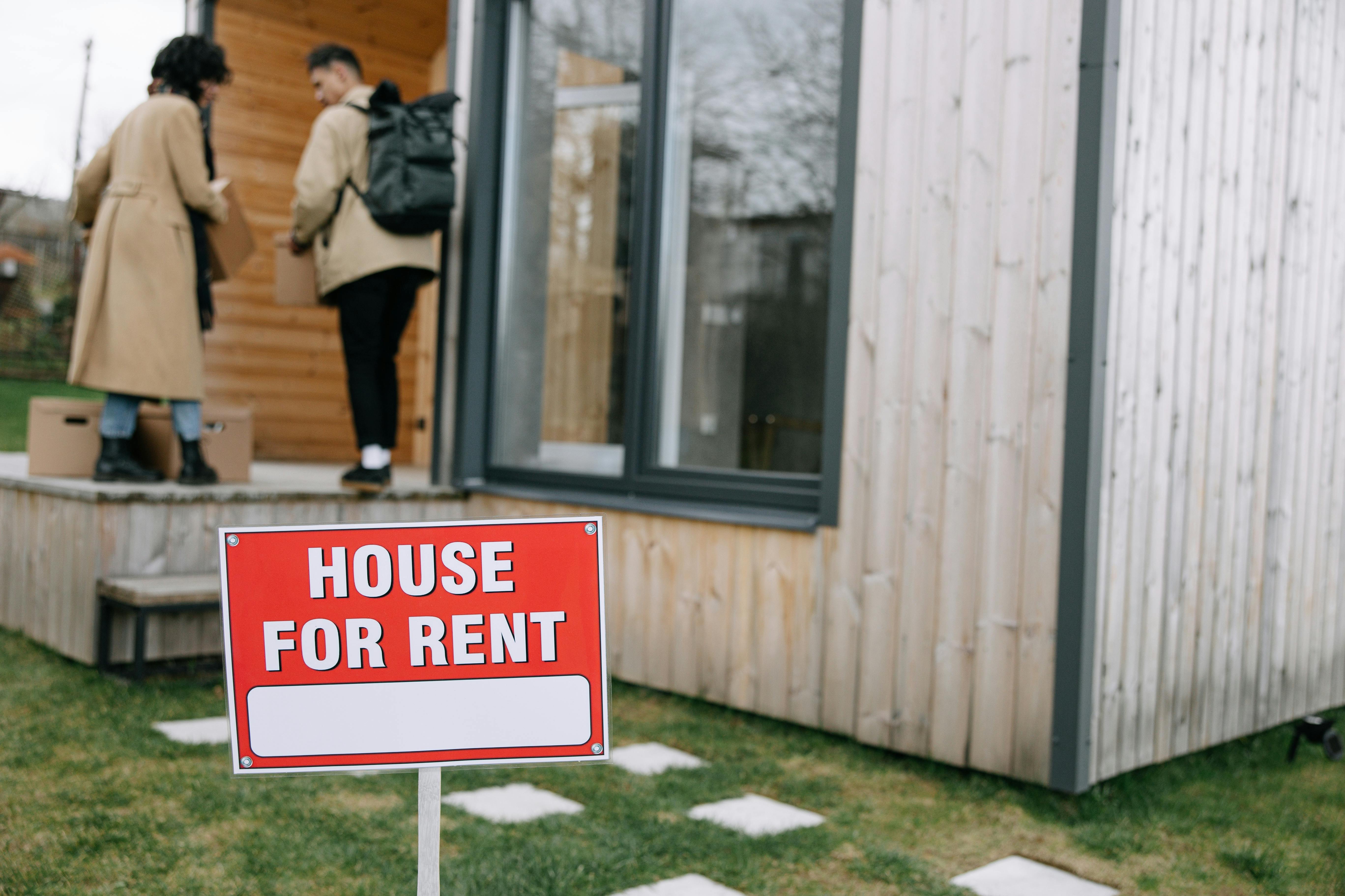 A short-term rental property
