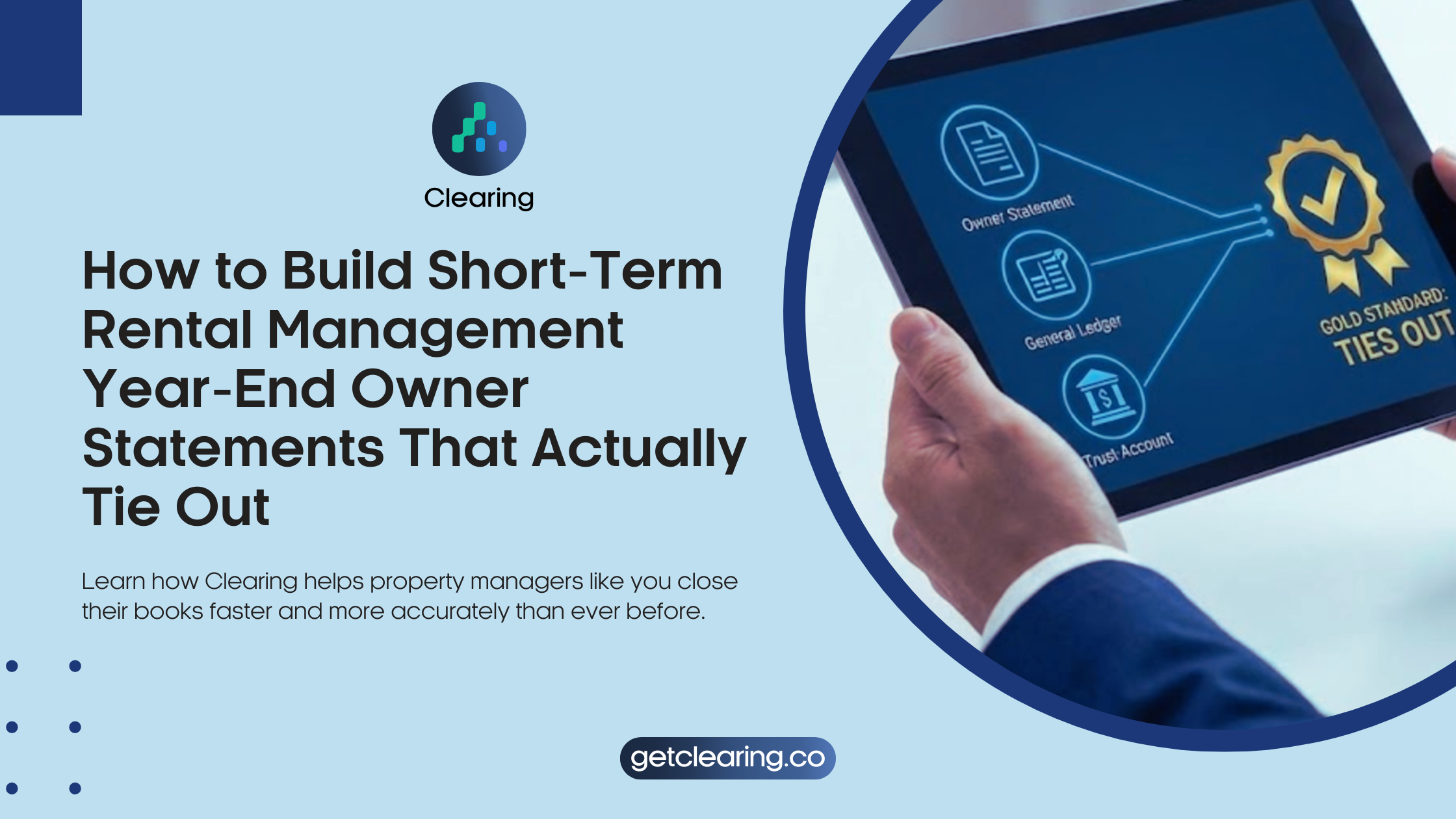 How to Build Short-Term Rental Management Year-End Owner Statements That Actually Tie Out