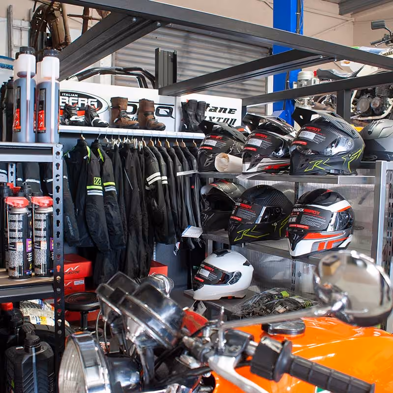 Marshall Motorcycles Parts and Accessories