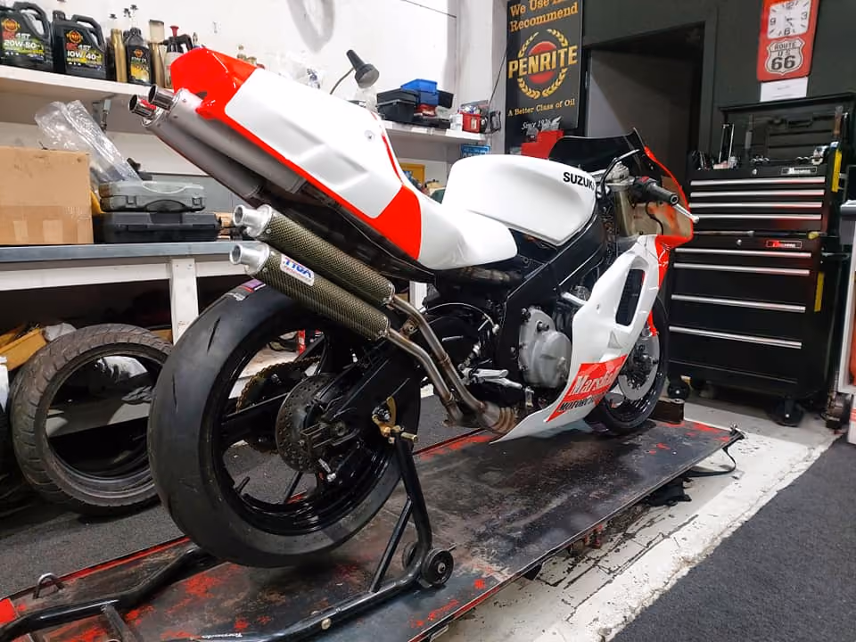Marshall Motorcycles Suzuki RG500