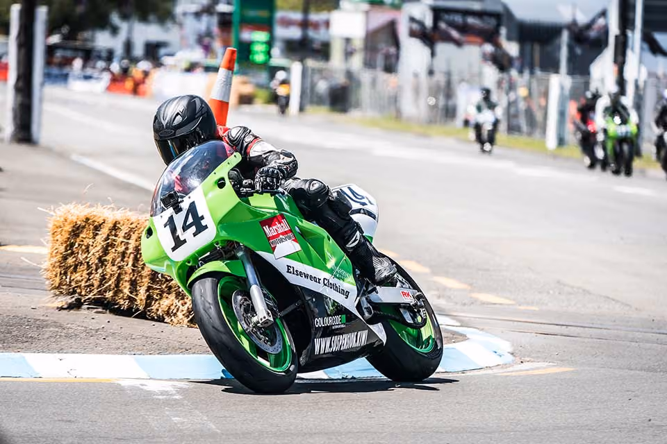 Marshall Motorcycles Kawasaki ZX7R H1