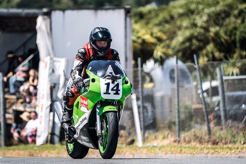 Marshall Motorcycles Kawasaki ZX7R H1