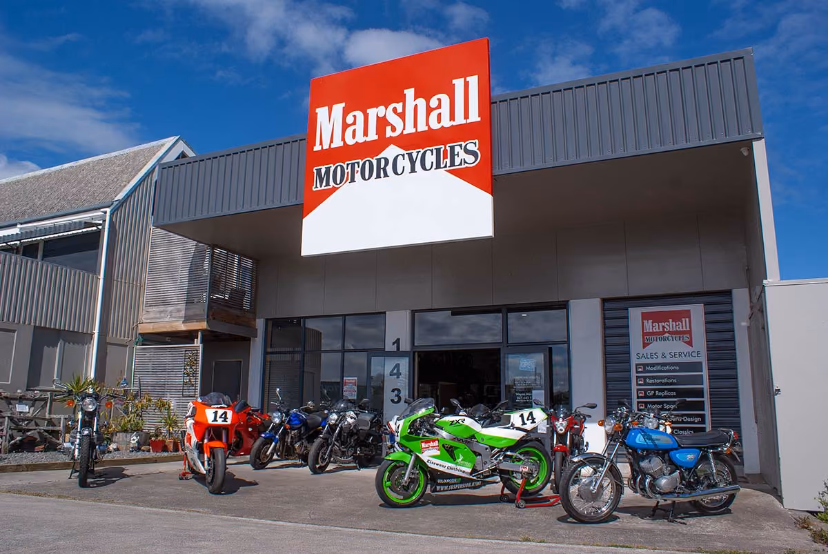 Marshall Motorcycles Wanganui