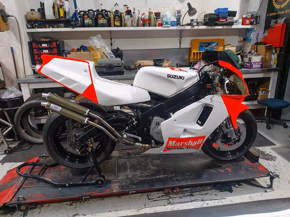 Marshall Motorcycles Suzuki RG500