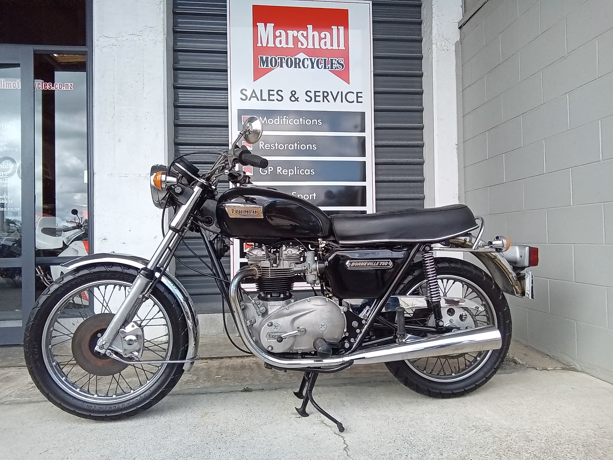 Triumph Bonneville Bonneville 1978