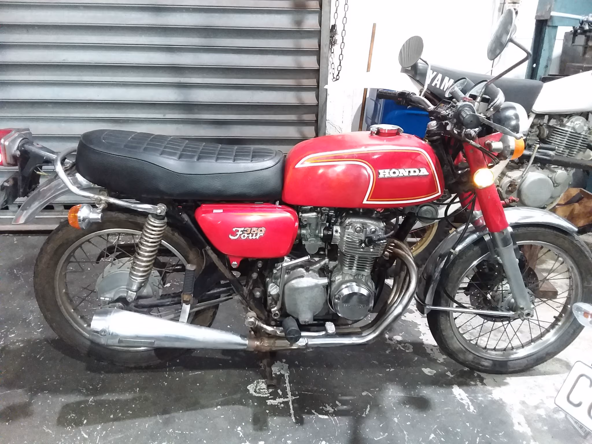 Honda CB350 Four 1973