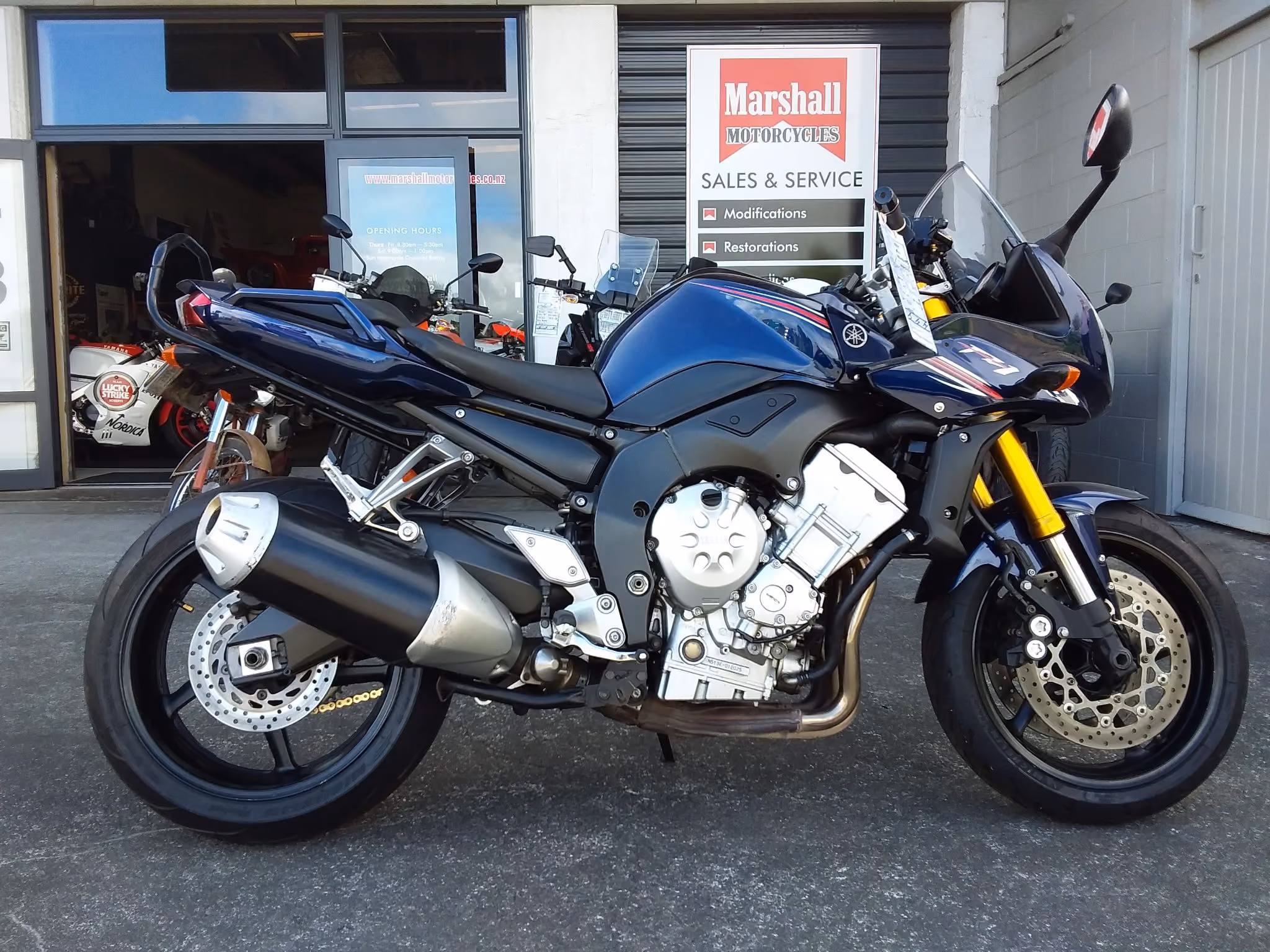 Yamaha FZ1 2007