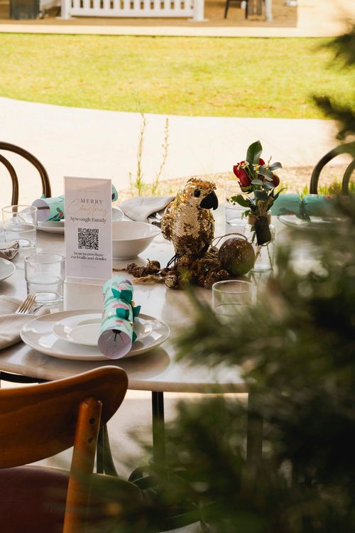 Christmas Party Table Decorations