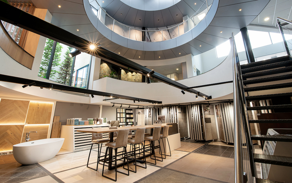 Sanitair design center tegelruimte