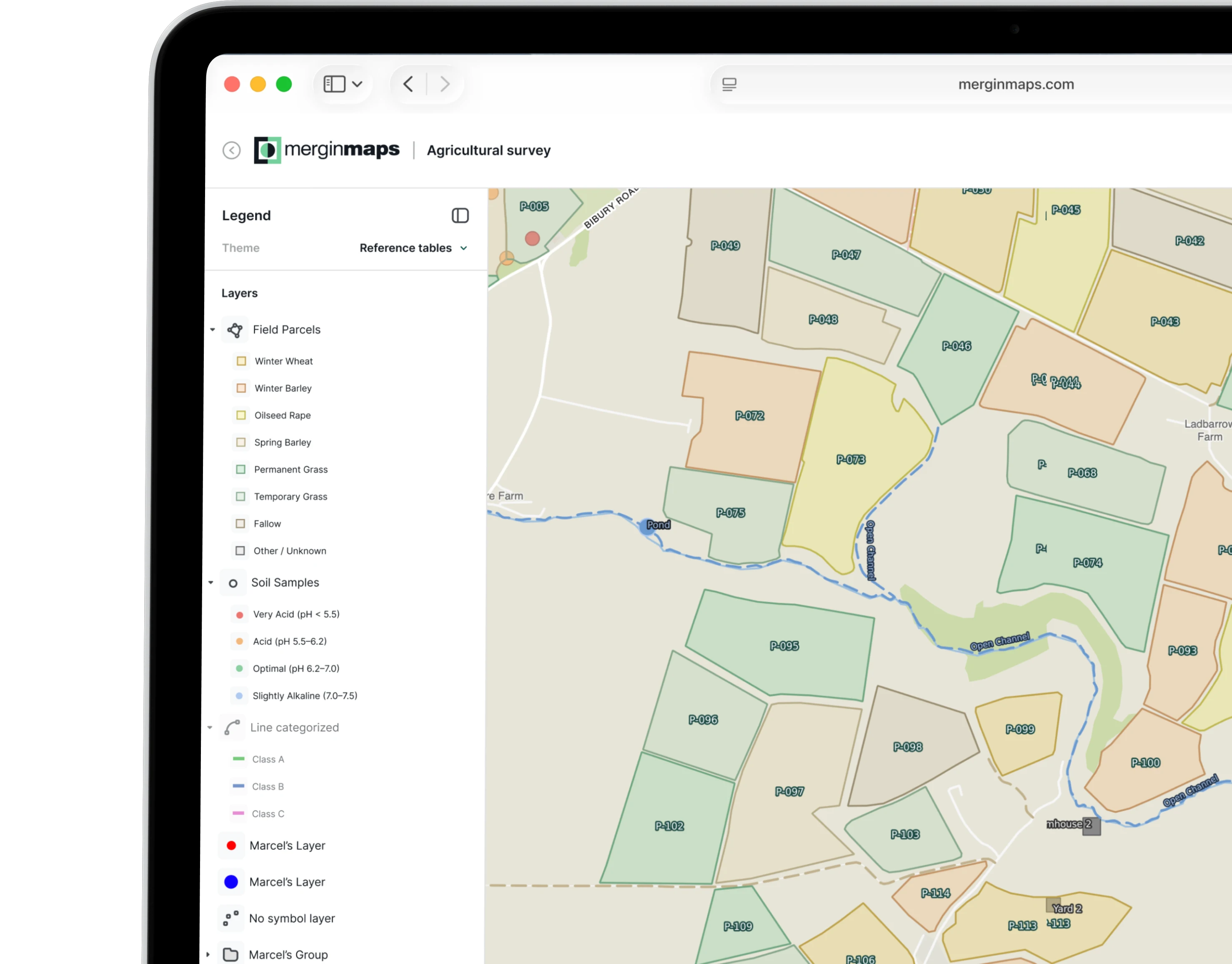 plugin qgis recopilación de datos sobre el terreno